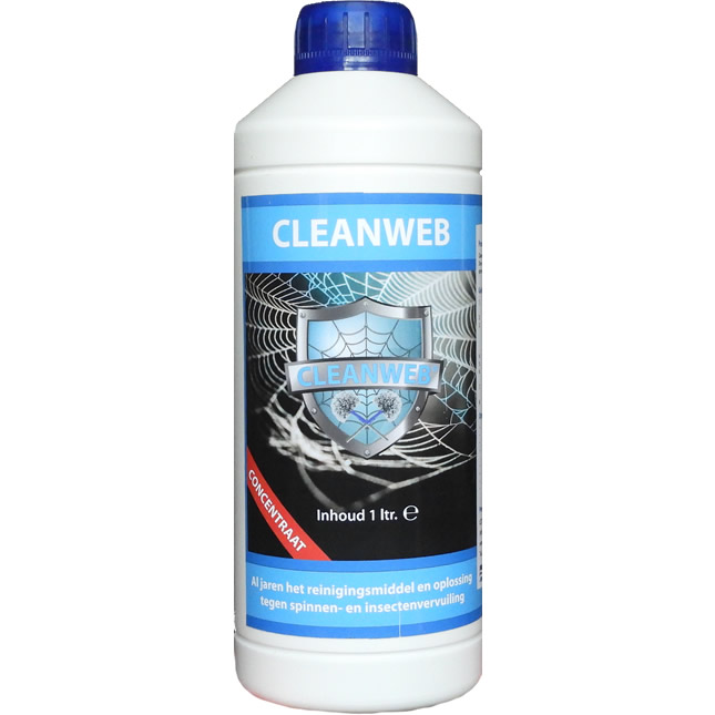 CLEANWEB® 1 liter concentraat (doos 12 st.)